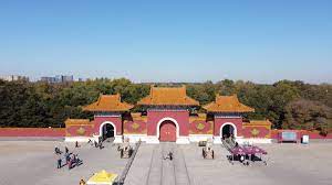 Zhaoling Mausoleum 